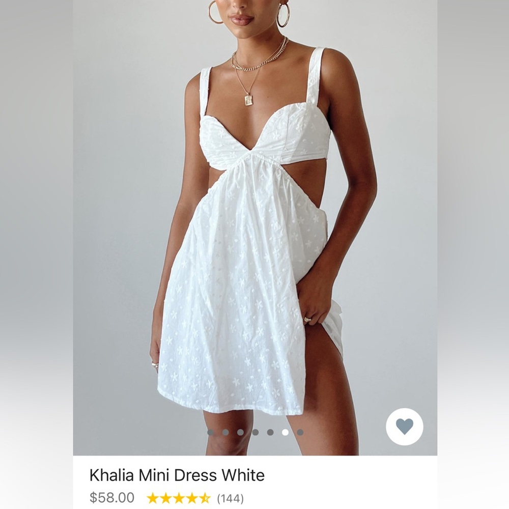 Khalia Mini Dress from Princess Polly